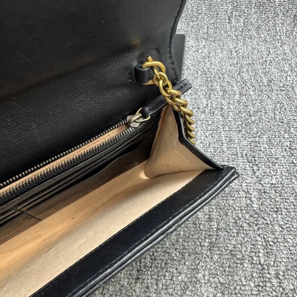 Gucci Marmont Leather Shoulder Bag 650-081425 - Picture 14 of 14